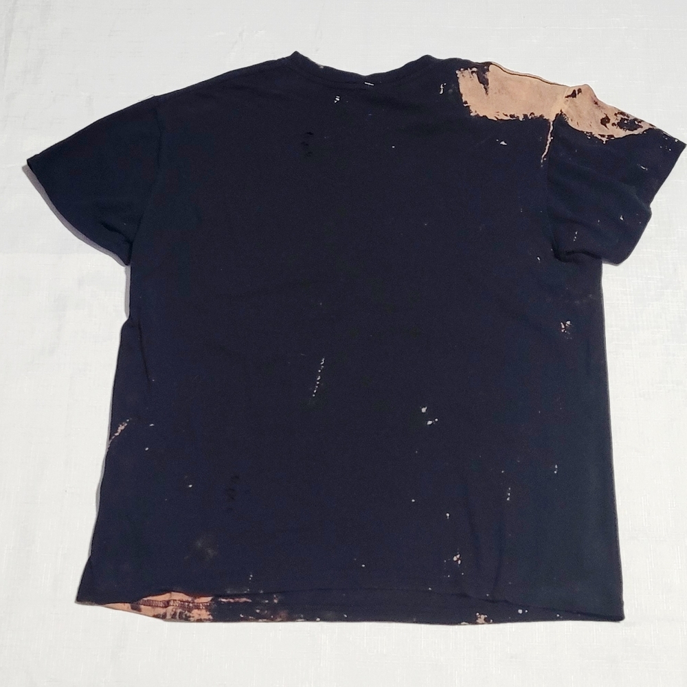 Authentic Guns N' Roses APPETITE FOR DESTRUCTION CROSS LOGO Distressed (Unisex) - Picture 2 of 12